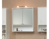 Badezimmer Spiegelschrank mit Beleuchtung 2 türig