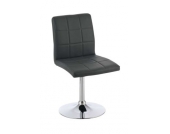 Esszimmerstuhl / Lounge-Sessel RIGA, drehbare Sitzfläche, Sitzhöhe 47 cm (bis zu 6 Farben wählbar)