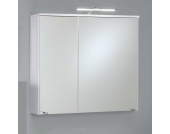 Bad Spiegelschrank mit LED Beleuchtung Weiß